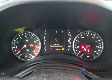 2016 Jeep Renegade 75Th Anniversary from USA, damaged, VIN ZACCJBBT6GPD14902